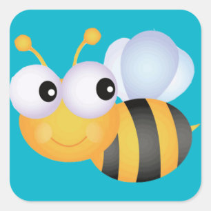 Buzzyの蜂 スクエアシール