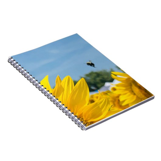 BuZZy Bee写真 ノートブック (右側)