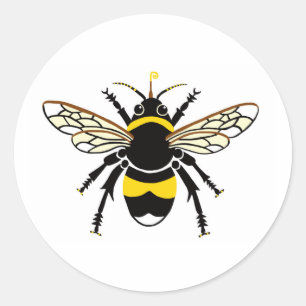 Buzzy BEE – 保全 – エコロジー – 自然- ラウンドシール