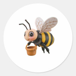 Buzzy Bee Havenステッカー ラウンドシール