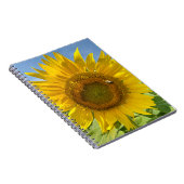 BuZZy Bee & Sunflower Photo Journal ノートブック (右側)
