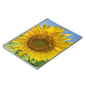 BuZZy Bee & Sunflower Photo Journal ノートブック (左側)