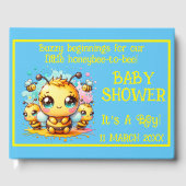 Buzzy bee-to-bee赤ちゃんシャワー | ゲストブック (正面)