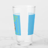 Buzzy bee-to-bee赤ちゃんシャワー | タンブラーグラス (左)