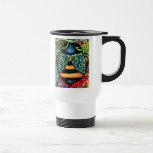 BUZZY BEEZZの歩行のチームタンブラー トラベルマグ