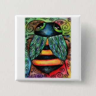 BUZZY BEEZZの歩行のチームボタン 缶バッジ