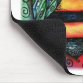 BUZZY BEEZZの歩行のチームマウスパッド マウスパッド (コーナー)