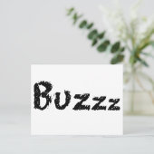 Buzzzはがき ポストカード (スタンド正面)