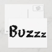 Buzzzはがき ポストカード (正面/裏面)