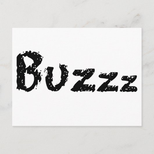 Buzzzはがき ポストカード (正面)
