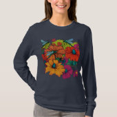 Buzzzed美しい Tシャツ (正面)