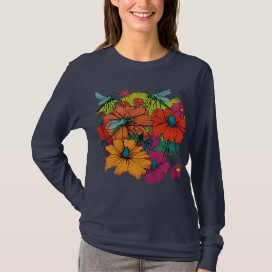 Buzzzed美しい Tシャツ (正面)