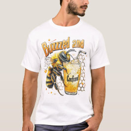 Buzzzed et Confused 🍯 Tシャツ