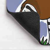 BV-オカピの芸術の漫画 マウスパッド (コーナー)