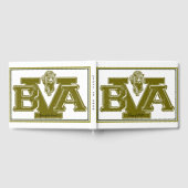 BVA卒業パーティーゲストブック ゲストブック (全面)