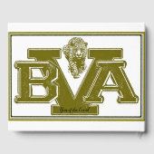 BVA卒業パーティーゲストブック ゲストブック (裏面)