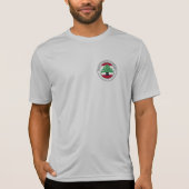 BVA第35記念日の調停者のワイシャツ Tシャツ (正面)