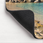 BVIヴァージンゴルダバスナショナルパーク マウスパッド (コーナー)