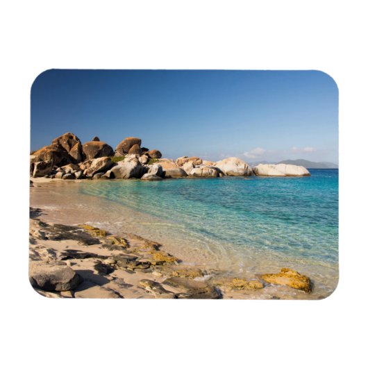 BVI, バージンゴルダ, ザ・バスズ国立公園 マグネット (横)