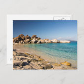 BVI、ヴァージン・ゴルダ浴室国立公園 ポストカード (正面/裏面)