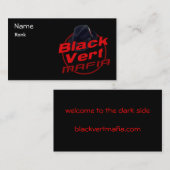 BVMの名刺 名刺 (正面/裏面)