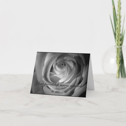 BWによってが上がった私のメイド・オブ・オーナー（花嫁付き添い人）です 招待状 (正面)