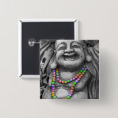 bwのゲイのbuddah 缶バッジ (正面&裏面)