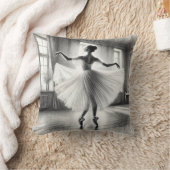 BWのバレリーナ クッション (ブランケット)