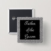 BWの新郎の父 缶バッジ (正面&裏面)