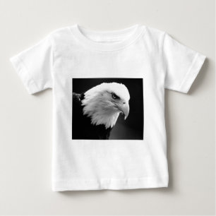 BWはげ鷲 ベビーTシャツ