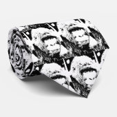 BWゴリラ顔 ネクタイ (ロール)