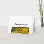 BWスカイサンキューカード サンキューカード (裏面)