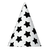BWスターパーティー帽子 パーティーハット (左)