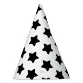 BWスターパーティー帽子 パーティーハット (右)