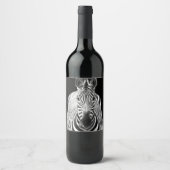 BWゼブラ ワインラベル (正面)