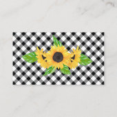 BWチェックベビーQ BBQシャワーおむつラッフル エンクロージャーカード (裏面)