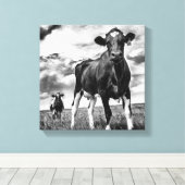 BWトリミング待ち キャンバスプリント (インサイチュ (ウッドフロア))