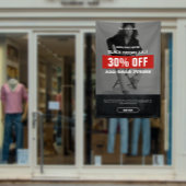 BWフォトブラックフライデーセール製品プロモーション 横断幕