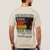 BWベテラン Tシャツ (裏面)