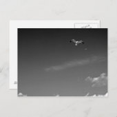 BWポストカードでの自由 ポストカード (正面/裏面)