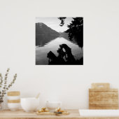 bwレイクビュー1 ポスター (キッチン)