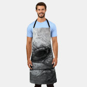 BW亀 エプロン (着用した状態)