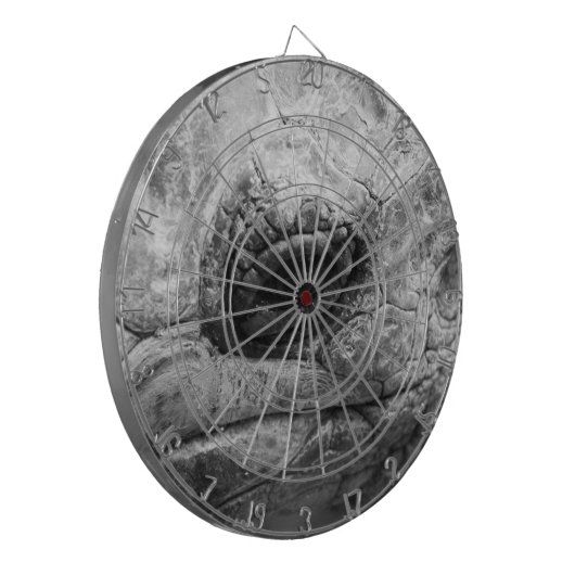 BW亀 ダーツボード (正面左)