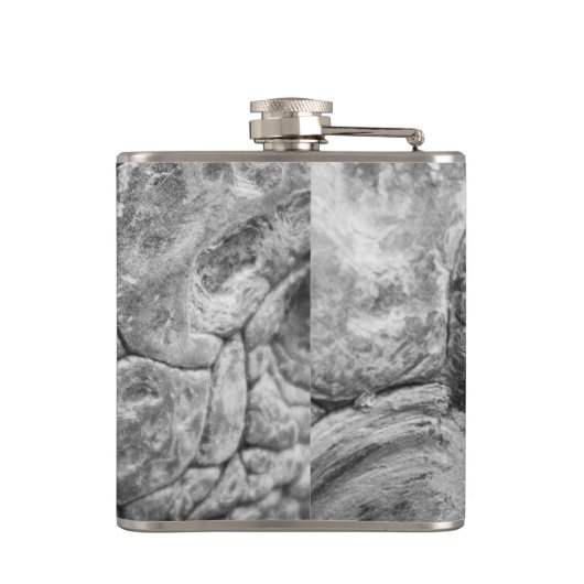 BW亀 フラスク (裏面)