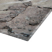 BW大理石切削ボーパーソナライズされたド カッティングボード (角)