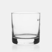 BW新婦の最後のライドバチェロレッテ週末 ウイスキーグラス (右)