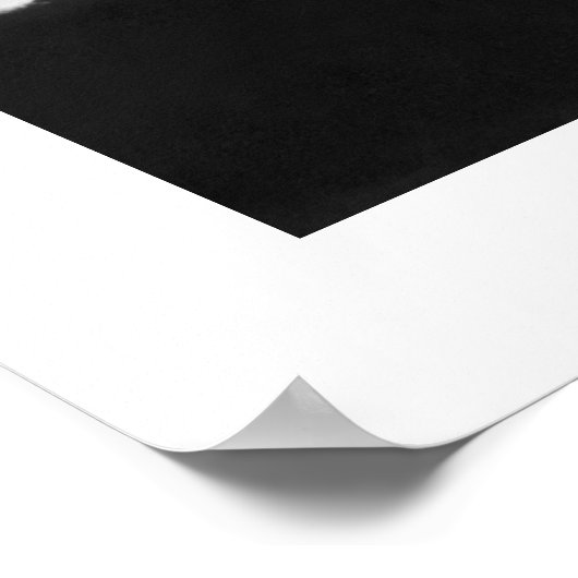 BW日没 ポスター (角)