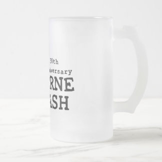 BW牛ステイン フロストグラスビールジョッキ