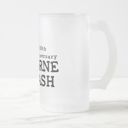 BW牛ステイン フロストグラスビールジョッキ (右)