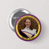 BW10- (209) 缶バッジ (正面&裏面)